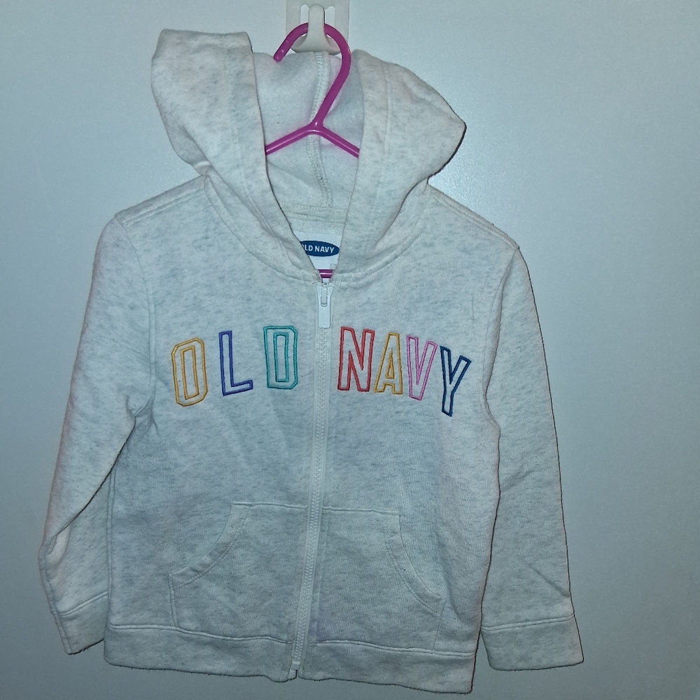 Old Navy Kids' Multicolor Logo Hoodie